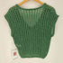 ザラ ZARA CUTWORK カットワーク シェニール ニット トップス レディース import:L