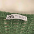ザラ ZARA CUTWORK カットワーク シェニール ニット トップス レディース import:L