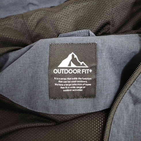 アウトドア OUTDOOR OUTDOOR FIT マウンテンパーカー メンズ import:M