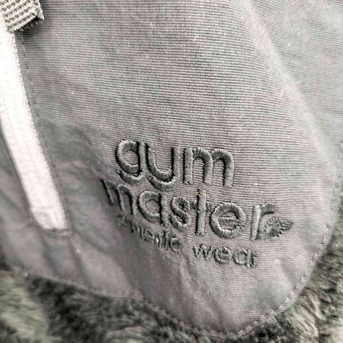 ジムマスター gym master バーシブルタスロン ボアフードジャケット メンズ JPN:L