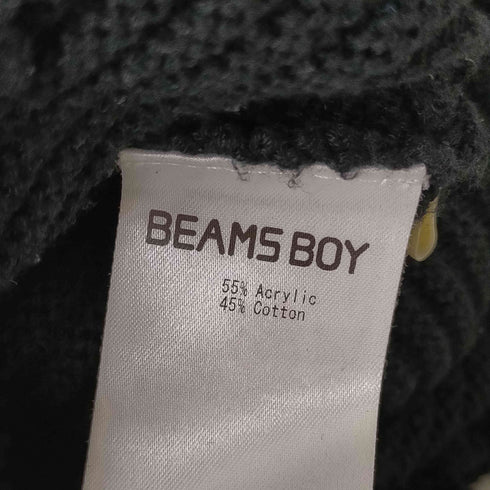 ビームスボーイ BEAMS BOY コットン アクリル ボレロ レディース