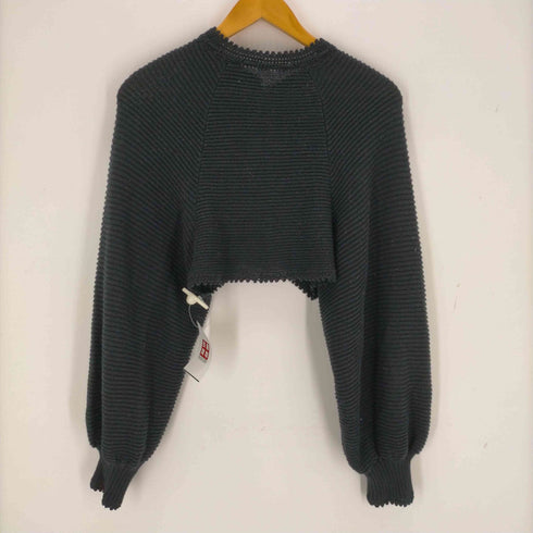 ビームスボーイ BEAMS BOY コットン アクリル ボレロ レディース