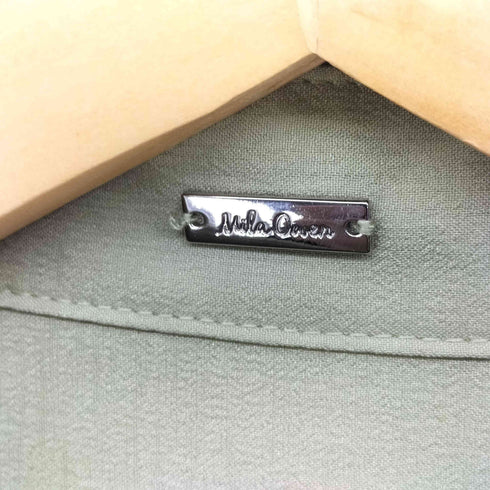 ミラオーウェン Mila Owen 24SS オーバーシアーシャツIラインワンピース セットアップ レディース 0