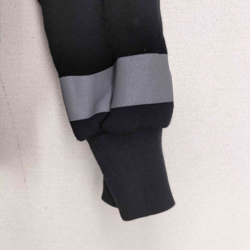 アンダーカバー UNDER COVER JUN TAKAHASHI 24aw ワイヤーチェッカースウェット 有刺鉄線刺繍 メンズ 3