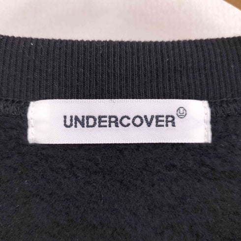 アンダーカバー UNDER COVER JUN TAKAHASHI 24aw ワイヤーチェッカースウェット 有刺鉄線刺繍 メンズ 3