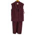アメリ AMERI fluffy utility vest with dress レディース S