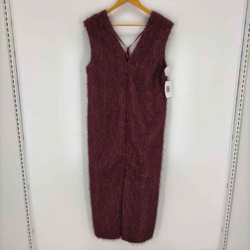 アメリ AMERI fluffy utility vest with dress レディース S