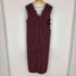 アメリ AMERI fluffy utility vest with dress レディース S