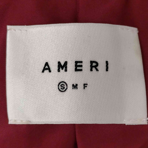 アメリ AMERI fluffy utility vest with dress レディース S