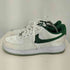 ナイキ NIKE W AIR FORCE 1 '07 ESS SNKR WHITE/SPORT GREEN-SPORT GREEN-ICE メンズ JPN:27