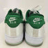ナイキ NIKE W AIR FORCE 1 '07 ESS SNKR WHITE/SPORT GREEN-SPORT GREEN-ICE メンズ JPN:27