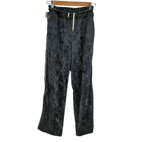 アメリヴィンテージ Ameri VINTAGE ベロアパイピングトラックパンツ レディース JPN:S