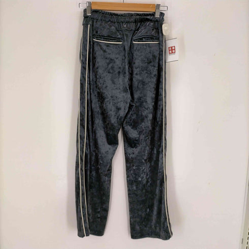 アメリヴィンテージ Ameri VINTAGE ベロアパイピングトラックパンツ レディース JPN:S