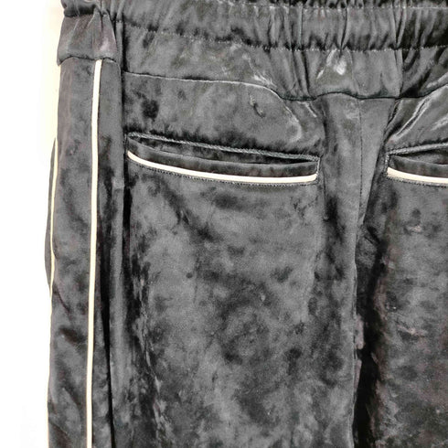 アメリヴィンテージ Ameri VINTAGE ベロアパイピングトラックパンツ レディース JPN:S