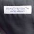 ビューティーアンドユースユナイテッドアローズ BEAUTY & YOUTH UNITED ARROWS ライト オックスフォード セットアップ メンズ JPN:S