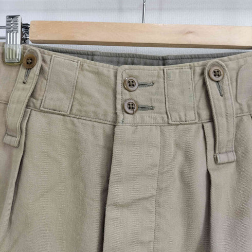 ナイジェルケーボン NIGEL CABOURN BRITISH ARMY PANT VINTAGE TWILL メンズ 32