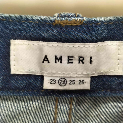 アメリ AMERI wide straight denim pants レディース 24