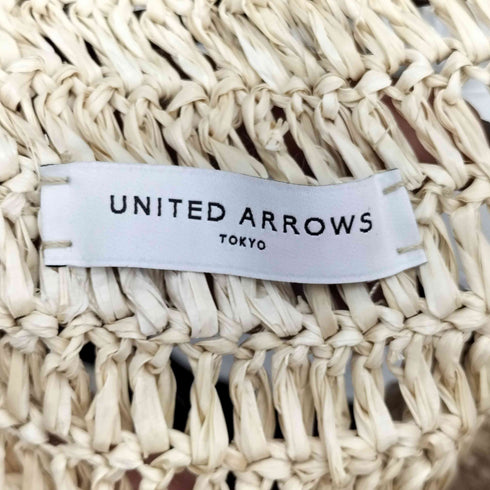 ユナイテッドアローズ UNITED ARROWS ラフィア ドロストトートバッグ レディース