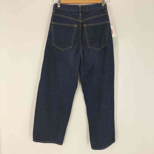 ブラックバイマウジー BLACK by moussy PUNA one wash denim レディース 24