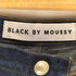 ブラックバイマウジー BLACK by moussy PUNA one wash denim レディース 24