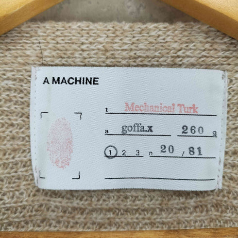 エーマシーン A MACHINE 24-Inner Sweater メンズ JPN:1