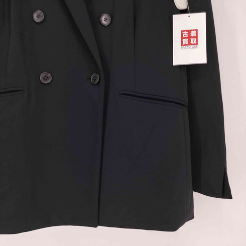 ユナイテッドアローズグリーンレーベルリラクシング UNITED ARROWS green label relaxing フレックスムーブ ダブルジャケット レディース 36
