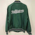 ハフ HUF 22AW Crackerjack Satin Baseball JKT スタジアムジャケット スタジャン メンズ import:L