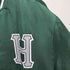 ハフ HUF 22AW Crackerjack Satin Baseball JKT スタジアムジャケット スタジャン メンズ import:L