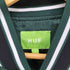 ハフ HUF 22AW Crackerjack Satin Baseball JKT スタジアムジャケット スタジャン メンズ import:L