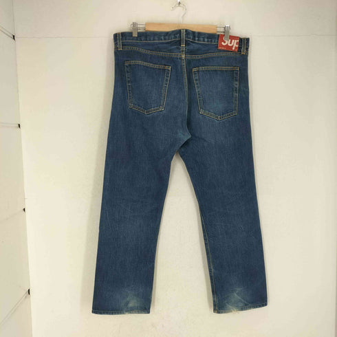 シュプリーム Supreme USA製 Slim Jean ボタンフライデニム メンズ 36