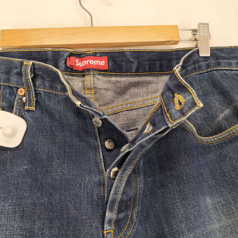 シュプリーム Supreme USA製 Slim Jean ボタンフライデニム メンズ 36