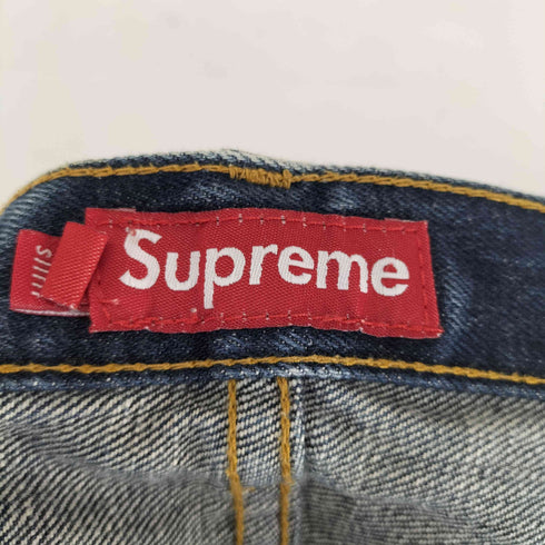 シュプリーム Supreme USA製 Slim Jean ボタンフライデニム メンズ 36