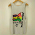 90S FRUIT OF THE LOOM BRUDDA SHARK HAWAII タンクトップ メンズ import:M