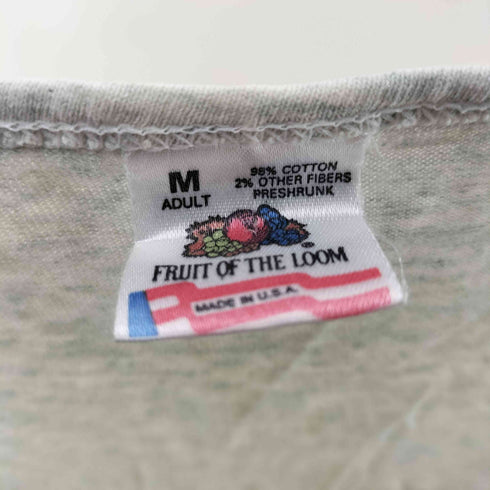 90S FRUIT OF THE LOOM BRUDDA SHARK HAWAII タンクトップ メンズ import:M