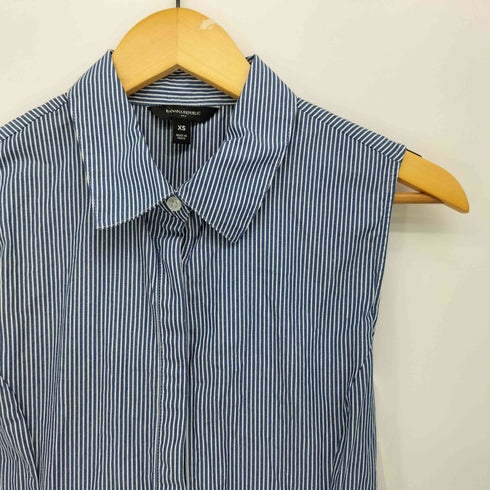 バナナリパブリック BANANA REPUBLIC ポプリンクロスウエストミディワンピース レディース import:XS
