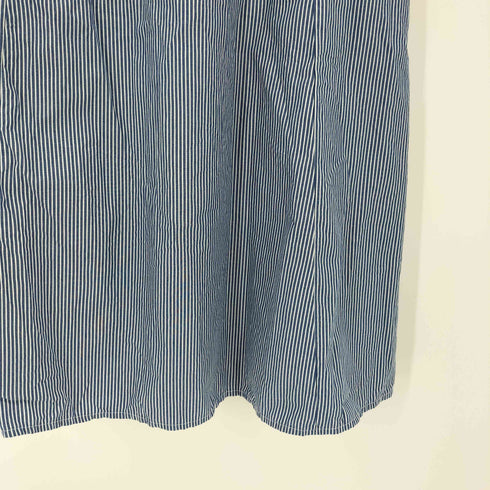 バナナリパブリック BANANA REPUBLIC ポプリンクロスウエストミディワンピース レディース import:XS