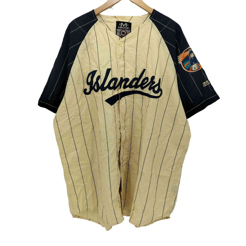 MIRAGE S/S ベースボールシャツ メンズ import:XL