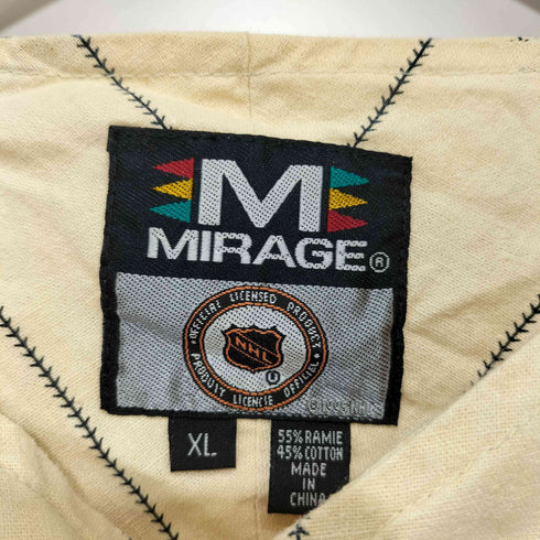 MIRAGE S/S ベースボールシャツ メンズ import:XL