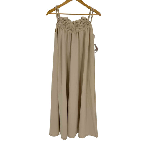 スライ SLY GATHER CAMI LONG ワンピース レディース FREE
