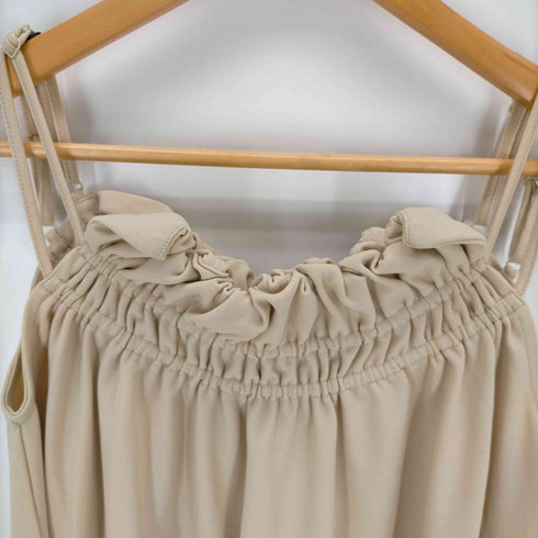 スライ SLY GATHER CAMI LONG ワンピース レディース FREE