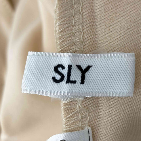 スライ SLY GATHER CAMI LONG ワンピース レディース FREE