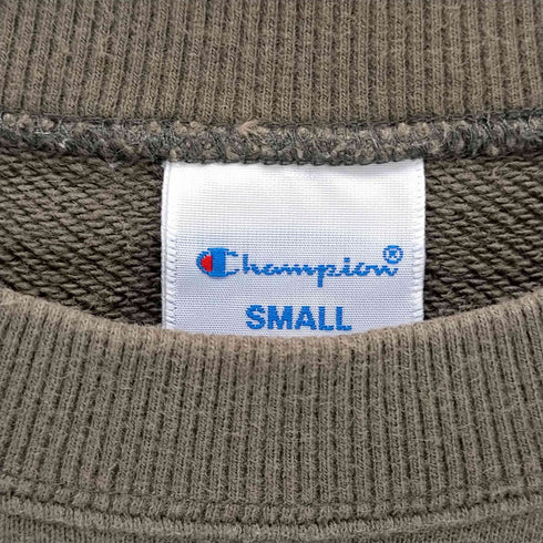 チャンピオン Champion 丸首 裏毛 スクリプトロゴ刺繍 クルーネックスウェットシャツ メンズ import:S