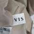 ビス ViS 撥水・花粉ガードロングトレンチコート レディース JPN:M