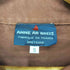 ANNE AR BREIZ フランス製 キャンバス地 フィッシャーマンスモック シャツ メンズ JPN:S