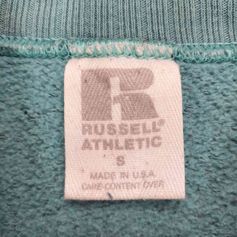 ラッセルアスレチック RUSSELL ATHLETIC 90s USA製 ハイネックスウェット メンズ JPN:S
