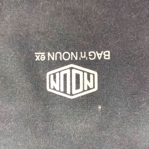バッグンナウン BAG'n' NOUN ロゴプリント 起毛ショルダーバッグ メンズ