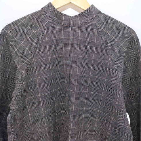 ユナイテッドアローズグリーンレーベルリラクシング UNITED ARROWS green label relaxing 22AW パウダー TR コクーンスリーブ ブラウス レディース FREE