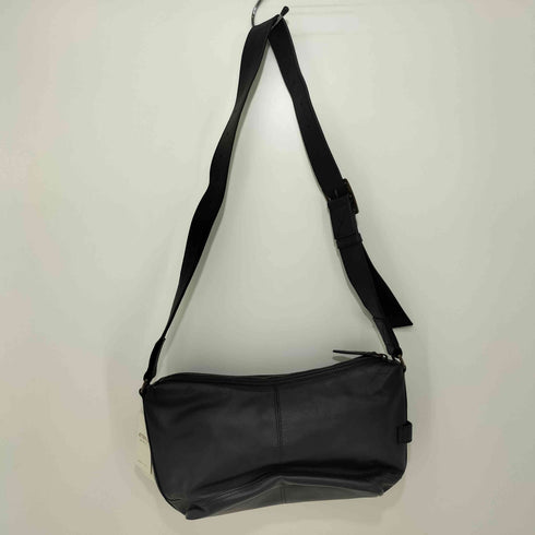 ユナイテッドアローズグリーンレーベルリラクシング UNITED ARROWS green label relaxing レザー ショルダーバッグ メンズ FREE