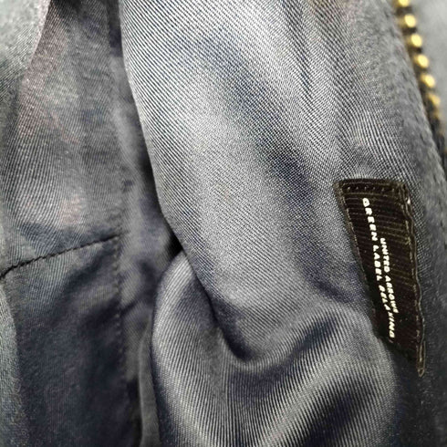 ユナイテッドアローズグリーンレーベルリラクシング UNITED ARROWS green label relaxing レザー ショルダーバッグ メンズ FREE