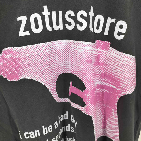 ZOTUS STORE クルーネックtシャツ ZOTUSSTORE メンズ import:M